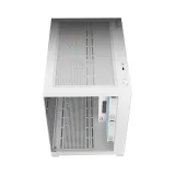 CASE GAMDIAS AURA GC10M V2 ARGB WHITE – MICRO TOWER | 3 FAN ARGB | GPU 400MM
